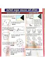 माटो परिक्षण शिविर कार्यक्रम सम्बन्धि सूचना।