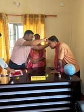 वडा नं. ४, पटेर्वा सुगौली को नव निर्मित वडा कार्यालय भवनको समुद्घाटन कार्यक्रम