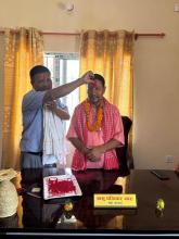 वडा नं. ४, पटेर्वा सुगौली को नव निर्मित वडा कार्यालय भवनको समुद्घाटन कार्यक्रम