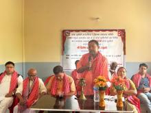 वडा नं. ४, पटेर्वा सुगौली को नव निर्मित वडा कार्यालय भवनको समुद्घाटन कार्यक्रम