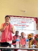 वडा नं. ४, पटेर्वा सुगौली को नव निर्मित वडा कार्यालय भवनको समुद्घाटन कार्यक्रम