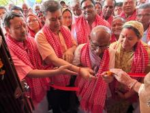वडा नं. ४, पटेर्वा सुगौली को नव निर्मित वडा कार्यालय भवनको समुद्घाटन कार्यक्रम