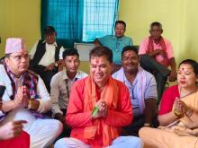 गादी प्रसुती केन्द्र समुद्घाटन कार्यक्रम