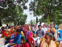 गादी प्रसुती केन्द्र समुद्घाटन कार्यक्रम